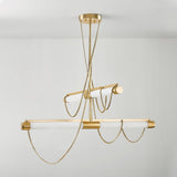 Lariat Chandelier by Corbett