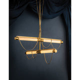 Lariat Chandelier by Corbett