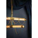Lariat Chandelier by Corbett