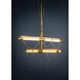 Lariat Chandelier by Corbett