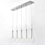 Larmes LED Pendant by ET2 - 5-Light