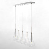 Larmes LED Pendant by ET2 - 5-Light