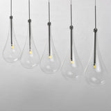 Larmes LED Pendant by ET2 - 5-Light