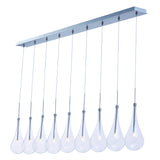 Larmes LED Pendant by ET2 - 9-Light