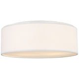 Larson Flush Mount Large By Generation Lighting - Side View1