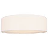 Larson Flush Mount Medium By Generation Lighting - Side View1