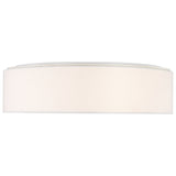 Larson Flush Mount Small By Generation Lighting - Side View2