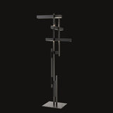 Las Floor Lamp, Finish: Black