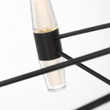 Lassell Chandelier Dark Bronze 1 Tier By Visual Comfort Modern Detailed View