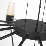 Lassell Chandelier Dark Bronze 1 Tier By Visual Comfort Modern Detailed View 1