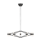 Lassell Chandelier Dark Bronze 1 Tier By Visual Comfort Modern