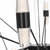 Lassell Chandelier Dark Bronze 2 Tiers By Visual Comfort Modern Detailed View 1