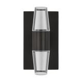 Lassell Wall Sconce Dark_Bronze Small By Visual Comfort Modern