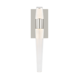 Lassell Wall Sconce Polished Nickel Medium With Light By Visual Comfort Modern