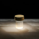 Last Order Fluted Outdoor Table Lamp By Flos - Lifestyle View1