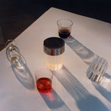 Last Order Fluted Outdoor Table Lamp By Flos - Lifestyle View2
