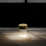Last Order Fluted Outdoor Table Lamp By Flos - Lifestyle View7