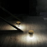 Last Order Fluted Outdoor Table Lamp By Flos - Lifestyle View8