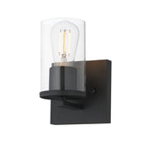 Lateral Bath Vanity Light Black by Maxim Lighting