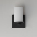 Lateral Bath Vanity Light Black by Maxim Lighting