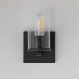 Lateral Bath Vanity Light Black by Maxim Lighting