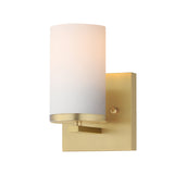 Lateral Bath Vanity Light Satin Brass by Maxim Lighting