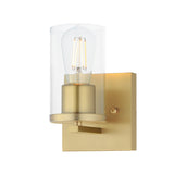 Lateral Bath Vanity Light Satin Brass by Maxim Lighting