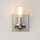 Lateral Bath Vanity Light Satin Nickel by Maxim Lighting
