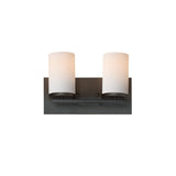 Lateral Bath Vanity Light Black by Maxim Lighting