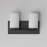 Lateral Bath Vanity Light Black by Maxim Lighting