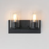 Lateral Bath Vanity Light Black by Maxim Lighting