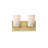 Lateral Bath Vanity Light Satin Brass by Maxim Lighting