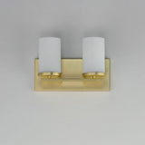 Lateral Bath Vanity Light Satin Brass by Maxim Lighting