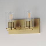 Lateral Bath Vanity Light Satin Brass by Maxim Lighting