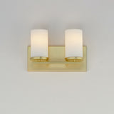Lateral Bath Vanity Light Satin Brass by Maxim Lighting
