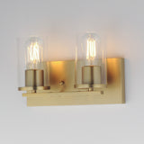 Lateral Bath Vanity Light Satin Brass by Maxim Lighting