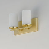 Lateral Bath Vanity Light Satin Brass by Maxim Lighting