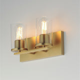 Lateral Bath Vanity Light Satin Brass by Maxim Lighting