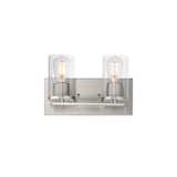 Lateral Bath Vanity Light Satin Nickel by Maxim Lighting