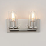 Lateral Bath Vanity Light Satin Nickel by Maxim Lighting