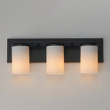 Lateral Bath Vanity Light Black by Maxim Lighting