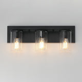 Lateral Bath Vanity Light Black by Maxim Lighting