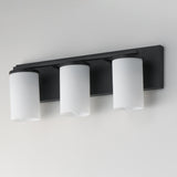 Lateral Bath Vanity Light Black by Maxim Lighting