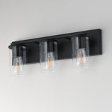 Lateral Bath Vanity Light Black by Maxim Lighting