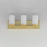 Lateral Bath Vanity Light Satin Brass by Maxim Lighting