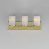 Lateral Bath Vanity Light Satin Brass by Maxim Lighting