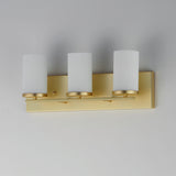 Lateral Bath Vanity Light Satin Brass by Maxim Lighting