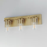 Lateral Bath Vanity Light Satin Brass by Maxim Lighting