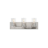 Lateral Bath Vanity Light Satin Nickel by Maxim Lighting