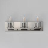 Lateral Bath Vanity Light Satin Nickel by Maxim Lighting